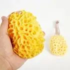 Exfoliating Foam Sponge Dead Skin Remover Natural Feeling Bath Spo-LR