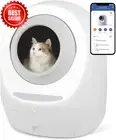 Leo'S Loo Too Automatic Self Cleaning Cat Litter Box, Leo Grey