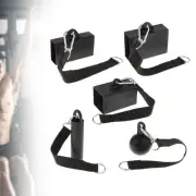 Hand Grip Strengthener Pinch Block for Pull up Bar Kettlebells LAT Pulldown