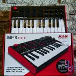 現貨可分期 贈錄音軟體/線材 AKAI MPK MINI MK3 25鍵 MIDI鍵盤 黑/白 編曲 錄音 台灣公司貨