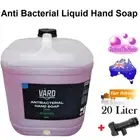 Vard Premium Anti Bacterial Liquid Hand Soap Pink Berry or Blue Citrus 20lt