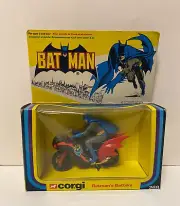 corgi #268 Batman's Batbike 1976 MIB