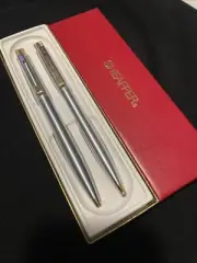 Vintage Sheaffer Mechanical pencil & Pen set New With original box .07