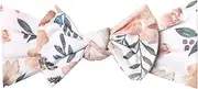 [QionWon] Baby Stretchy Soft Knit Headband Bow Poppy by