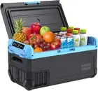 Car Refrigerator Fridge 32 Quart 30L Portable Mini Freezer 12/24V DC,110~240 Vol