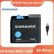 Datalogic Gryphon GFS4520-BKK1-RED 1D 2D USB Fixed Barcode Scanner with Cable
