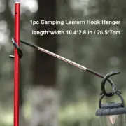 Camping Lantern Hook Hanger Tent Light Outdoor Lamp Non-Slip Hiking