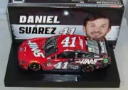 1:24 ACTION 2019 #41 HAAS AUTOMATION SHR FORD MUSTANG DANIEL SUAREZ 1/505 NIB