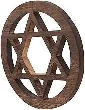 GOOHOCHY Rustic Carving Altar Tile for Wall Decor Wooden Altar Ornament Home Decor