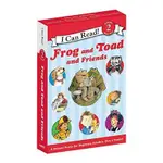 FROG AND TOAD AND FRIENDS BOX SET (8冊合售)/JEFF BROWN/ JOHN GROGAN/ CATHERINE HAPKA ESLITE誠品