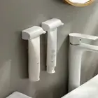 Rolling Toothpaste Rack Manual Tooth Brush Holder Bathroom Accessories