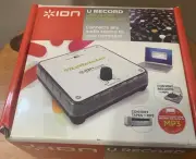 ION U Record USB Audio Interface Recording Kit Mixmeister Cassette Vinyl To MP3