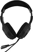 Wired Gaming Headset for Switch, Computer Headset with RGB Colorful Lights, Adjustable Headband Gaming Headphones, Noise Cancelling Over Ear Headphones with Mic