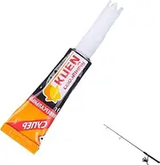 Fishing Rod Glue,Super Glue for Fishing Tackle - Tough But Flexible Strong Glue Seal, Special Glue for Fishing Rod