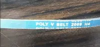 在飛比找Yahoo奇摩拍賣-7-11運費0元優惠優惠-乾衣機滾筒皮帶-POLY V BELT 2069 H4-適用