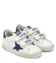 [Golden Goose Kids] Golden Goose Kids Old School leather sneakers UK 9 white