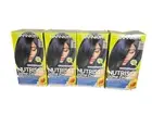 4 Garnier Nutrisse Midnight Iris IN1 Dark Intense Indigo Permanent Hair Color