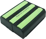 SCESMIA Replacement Battery for AT&T 22250X, 22251X, 3095, 3470, 9002, 9050, 9105, 9107, 9110, 9111, 9200, 9452ATLUCENT 3.6V/2000mA