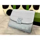 Kate Spade Mini Wallet - Crocodile Embossed Cowhide