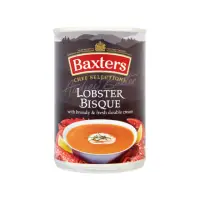 在飛比找momo購物網優惠-【Baxters】龍蝦奶油濃湯(英國百年濃湯品牌)