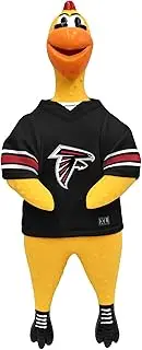Littlearth NFL Team Rubber Chicken Toy Atlanta Falcons