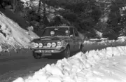 Claude Laurent and Jacques Marche Daf 66 1973 Rally Car Old Photo 6