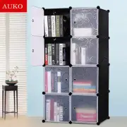 Cute Kid Cartoon 2/3/4/6/8/12 Cubes Storage Cabinet Wardrobe Toy Book Shelve BYH