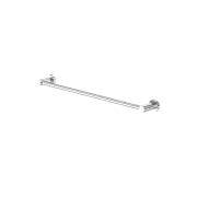 Caroma 630mm Cosmo Chrome Single Towel Rail - 600mm