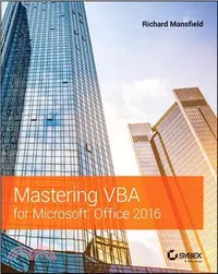 在飛比找三民網路書店優惠-Mastering VBA for Microsoft Of