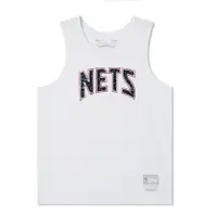 在飛比找PChome24h購物優惠-【Mitchell & Ness】NAME LOGO 背心 