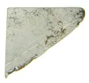 Dronino Ataxite Iron Meteorite Slice Russia 17.28 Grams