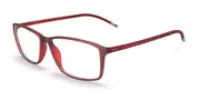 Silhouette SPX Illusion 2942 3110 Men's Glasses Red Size 54 - Private Health Rebate - Blue Light Block Available