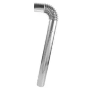 Pipe Flue Stainless Steel Stove Set Exhaust Chimney Charcoal Bbq with Lid