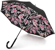 Fulton Bloomsbury 2 English Garden Print Umbrella, Multicoloured, One Size