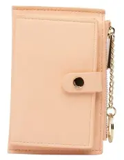 [Mocha] Simple Clip Coin Wallet in Peach
