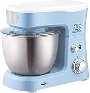 Stand Mixer,Electric Mixer for Everyday Use, 6 Speed Stand Mixer with 3.5 qt Stainless Steel Mixing Bowl, Dough Hooks & Mixer Beaters for Dressings, Frosting, Meringues & More