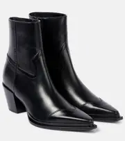 [Jimmy Choo] Jimmy Choo Cece 60 leather ankle boots AU 4 black