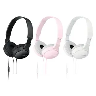 Sony 索尼 MDR-ZX110AP 粉色 兒童適用 平價 線控麥克風 耳罩式耳機 | 金曲音響