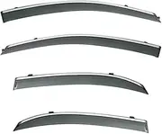 STIDPFZX Window Visor Rain Guard Side Window Deflector Weather Shield Compatible for Suzuki Liana Baleno Aerio 2001 2002 2003 2004 2005 2006-2023(Sedan MK1)