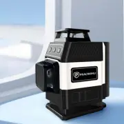 Mini Laser Level 16 Lines 4D level Self-Leveling 360° Horizontal&Vertical Cross