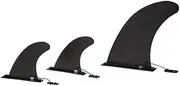 Big SUP Single Fin and Small side fin Detachable Fin for Longboard, Surfboard and Paddleboard Replacement Quick Fin.