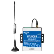 RTU5023 Wireless SMS Alert Alarm System Temperature Monitoring GSM Alarm +Sensor