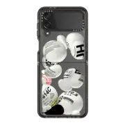 Galaxy Z Flip4 Impact Case Sub-Atomic Info Wars