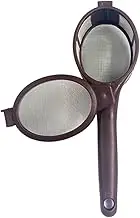 Coffee Strainer Spoon | Beverage Mesh Strainer Spoon,Reusable Coffee Tea Brewing Filter Tool with Fine Mesh for Home Kitchen