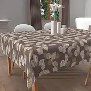 Ceres Square Stain-Resistant Printed Tablecloth 180 x 180 cm