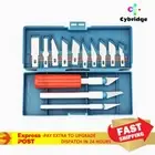 Hobby Knife Blade Craft Cutter Knife Set With Case