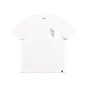 Fallen Footwear Men Death' Embrace Tee Regular Fit Jumper White/Red