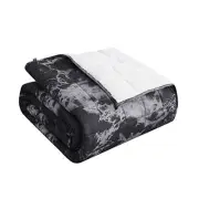 Sherpa Fleece Twin Size Weighted Blanket for Adults 48x 72 inch 8lbs Cozy