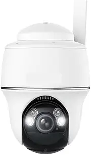 5MP 3G/4G LTE PT Camera 4K 8MP Cellular Outdoor Security Camera Smart Detection Battery/Solar Powered IP Camera(E/U_5MP PT CAM_PAL)