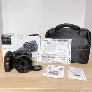 ( 免換鏡頭 可拍很遠 ) Sony Cyber-shot DSC-HX400V 二手相機 狀況好